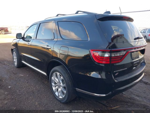 2018 DODGE DURANGO 1C4RDJEG7JC444614 Photo 2