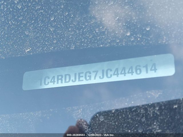 2018 DODGE DURANGO 1C4RDJEG7JC444614 Photo 8