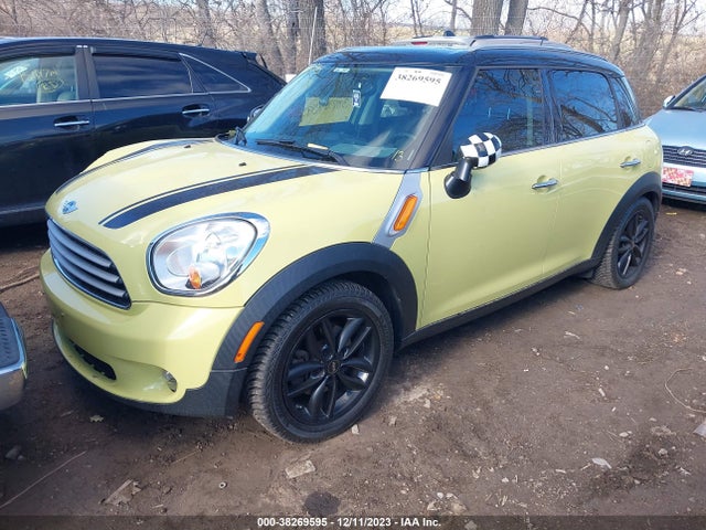 2012 MINI COOPER COUNTRYMAN WMWZB3C58CWM30206 Photo 1