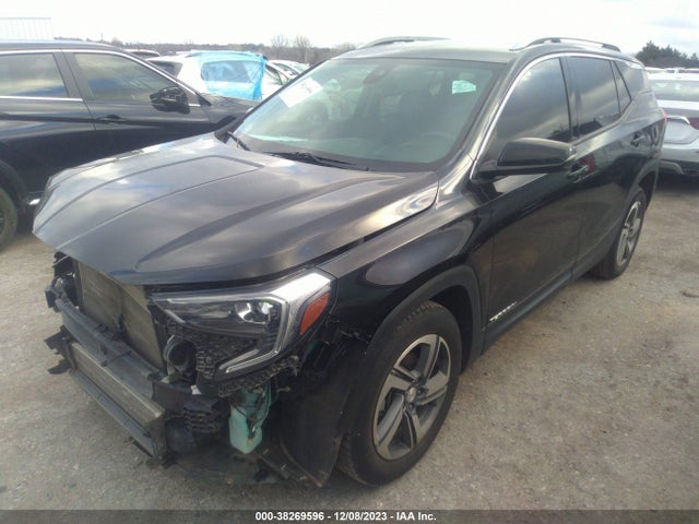 GMC Terrain Fwd Slt 2020 3GKALPEV4LL243444 Image 2