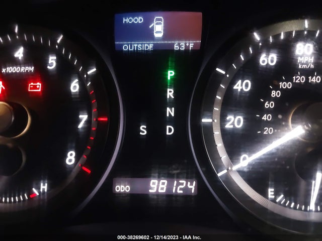 2007 LEXUS ES 350 VIN: JTHBJ46GX72003745