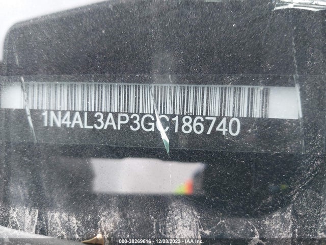 Nissan Altima 2.5 S 2016 1N4AL3AP3GC186740 Image 9