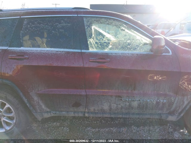 Jeep Grand Cherokee Laredo 2016 1C4RJFAG9GC462519 Image 12
