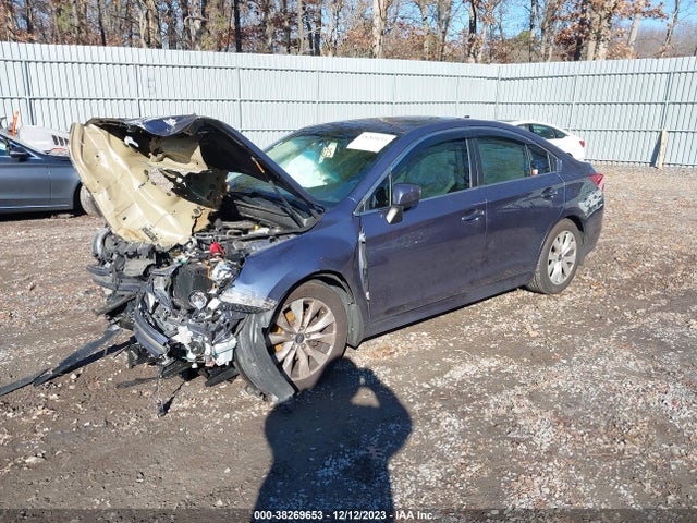 Subaru Legacy 2.5i Premium 2017 4S3BNAC68H3010088 Image 2