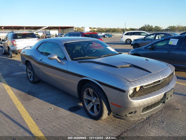 2015 DODGE CHALLENGER SXT OR R/T VIN: 2C3CDZAG7FH705467