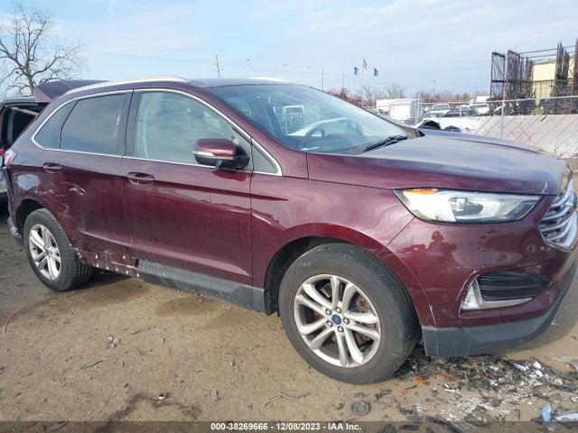 2019 FORD EDGE SEL VIN: 2FMPK4J94KBB87172