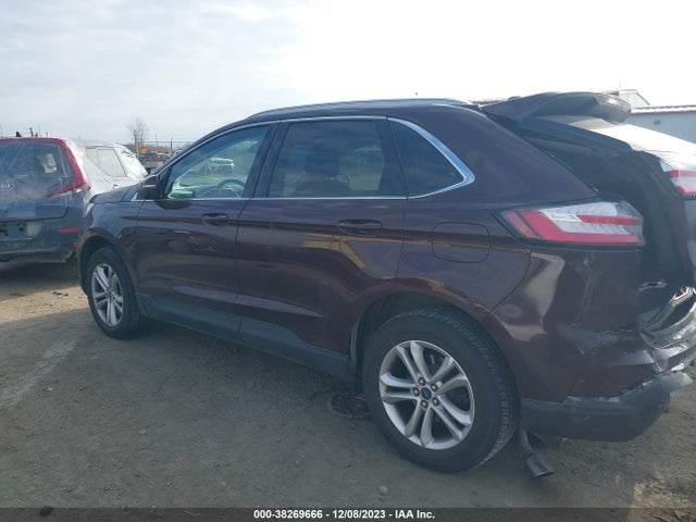 2019 FORD EDGE SEL VIN: 2FMPK4J94KBB87172