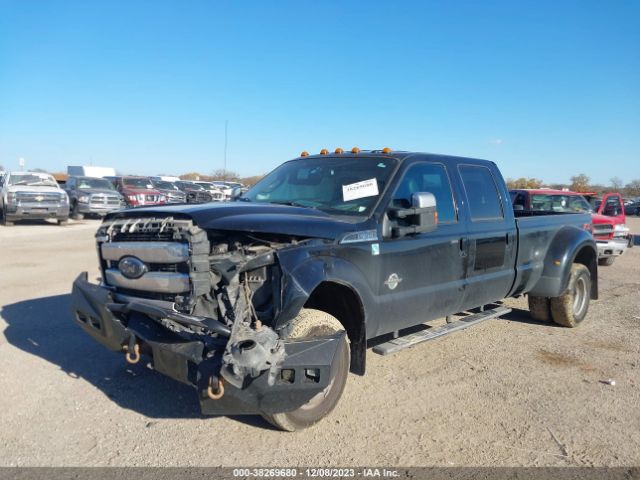 2016 FORD SUPER DUTY F-350 DRW 1FT8W3DT2GEC12810 Photo 1