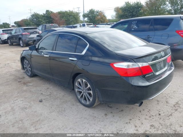 1HGCR2F51FA068216 Honda Accord Sport