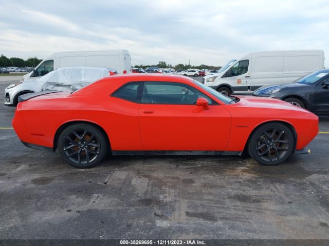 2C3CDZBT1NH242672 Dodge Challenger R/t