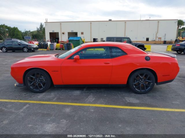 2C3CDZBT1NH242672 Dodge Challenger R/t