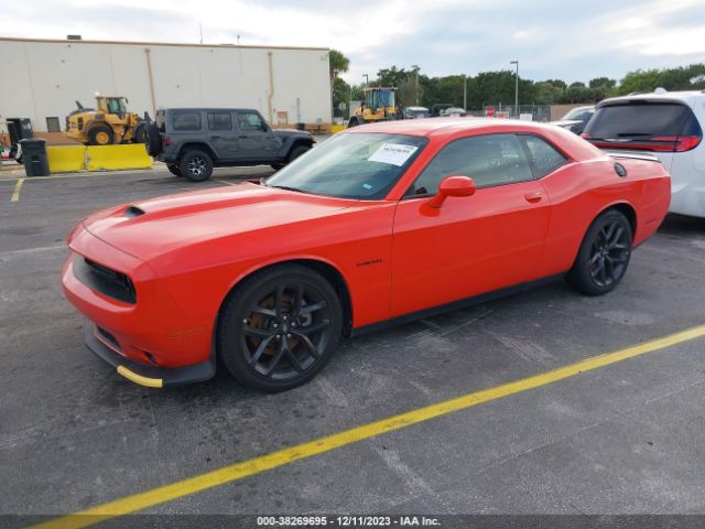 2C3CDZBT1NH242672 Dodge Challenger R/t