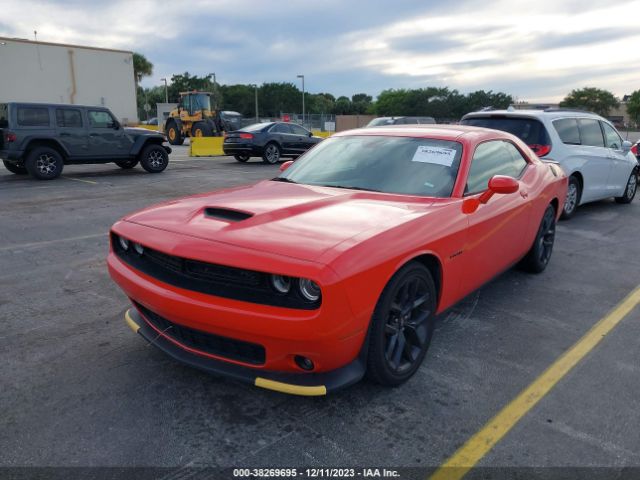 2C3CDZBT1NH242672 Dodge Challenger R/t
