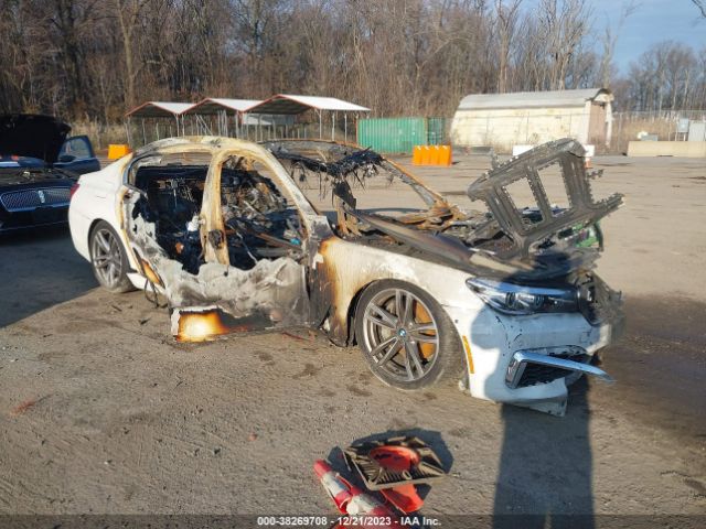 2019 BMW 7 SERIES WBA7E4C57KGV70339