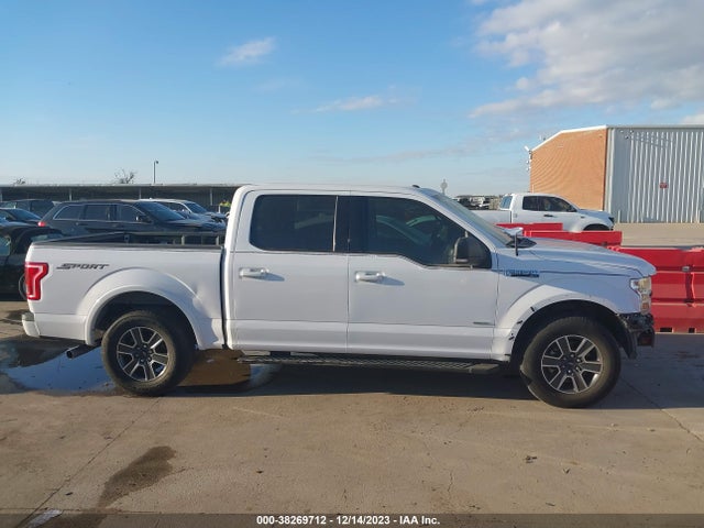 2016 FORD F-150 XLT VIN: 1FTEW1CP6GKF16316