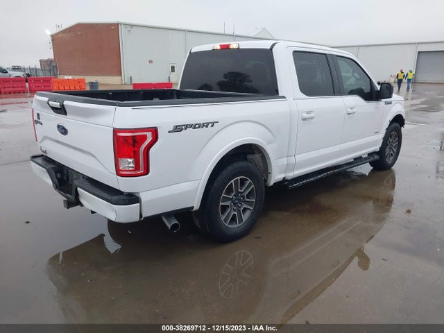 2016 FORD F-150 XLT VIN: 1FTEW1CP6GKF16316