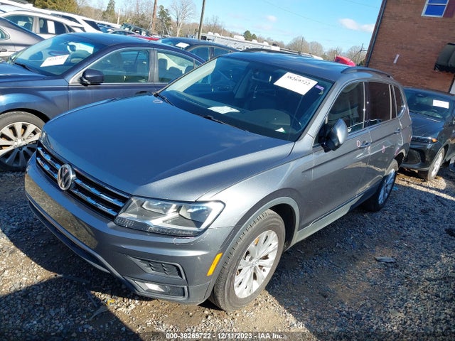 2018 VOLKSWAGEN TIGUAN 2.0T SE/2.0T SEL VIN: 3VV2B7AX0JM016335
