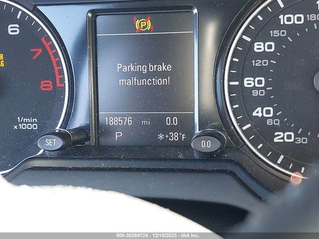 Aukcja sprzedaży 2012 Audi Q5 3.2 Premium Plus, vin: WA1DKAFP4CA119345, numer aukcji: 38269724
