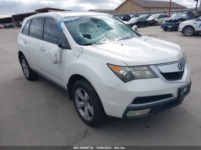 Auction sale of the 2011 Acura Mdx Technology Package, vin: 2HNYD2H62BH520382, lot number: 38269735