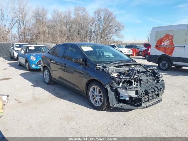 2018 FORD FOCUS SE VIN: 1FADP3F27JL269836