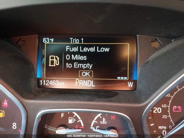2018 FORD FOCUS SE VIN: 1FADP3F27JL269836