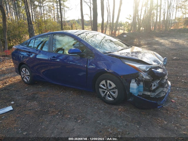 Toyota Prius Three 2017 JTDKARFU0H3527857 Image 1