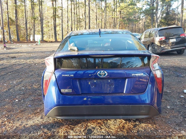 Toyota Prius Three 2017 JTDKARFU0H3527857 Image 16
