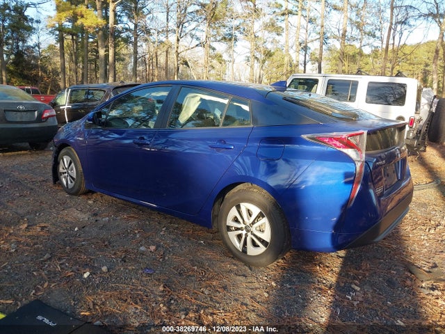 Toyota Prius Three 2017 JTDKARFU0H3527857 Image 3
