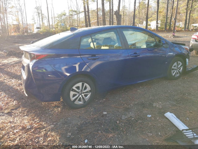 Toyota Prius Three 2017 JTDKARFU0H3527857 Image 4