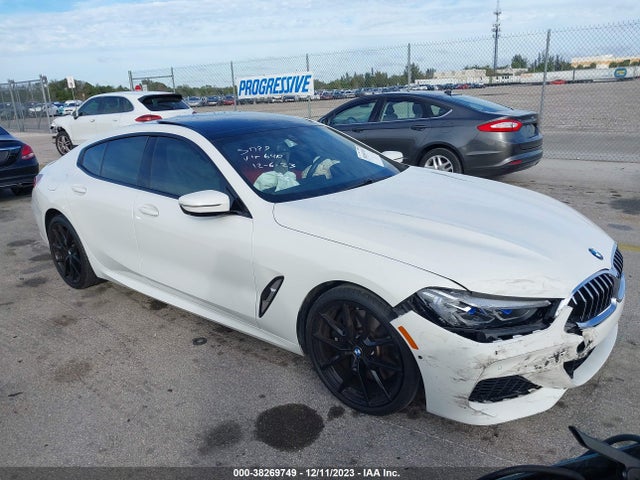 2022 BMW 8 SERIES 840I VIN: WBAGV2C03NCH46410