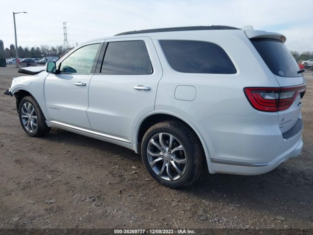 1C4RDJEG2HC931133 Dodge Durango Citadel