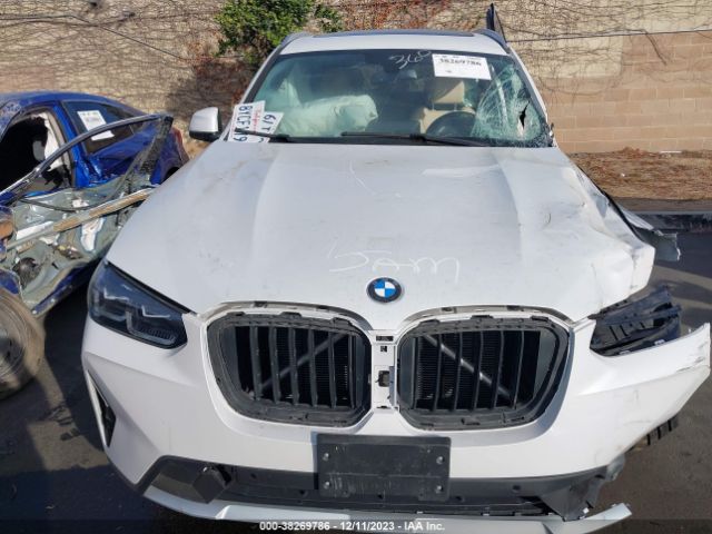 5UX43DP08N9J20183 BMW X3 Sdrive30i