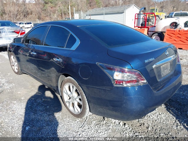 2014 NISSAN MAXIMA 3.5 S VIN: 1N4AA5AP5EC434081