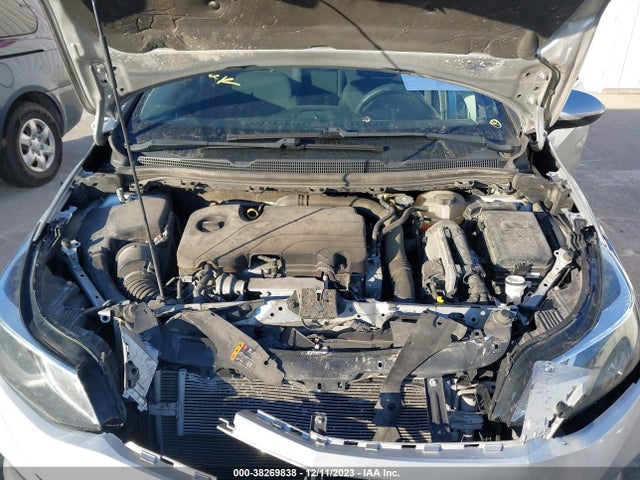 Chevrolet CRUZE LT 2017 1G1BE5SM7H7236423 Image 10