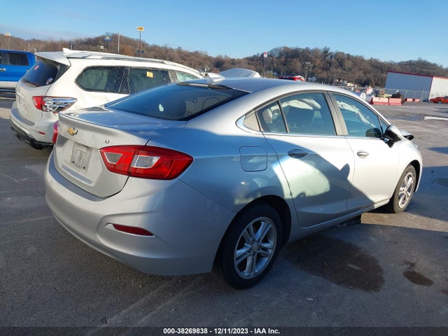Chevrolet CRUZE LT 2017 1G1BE5SM7H7236423 Image 4