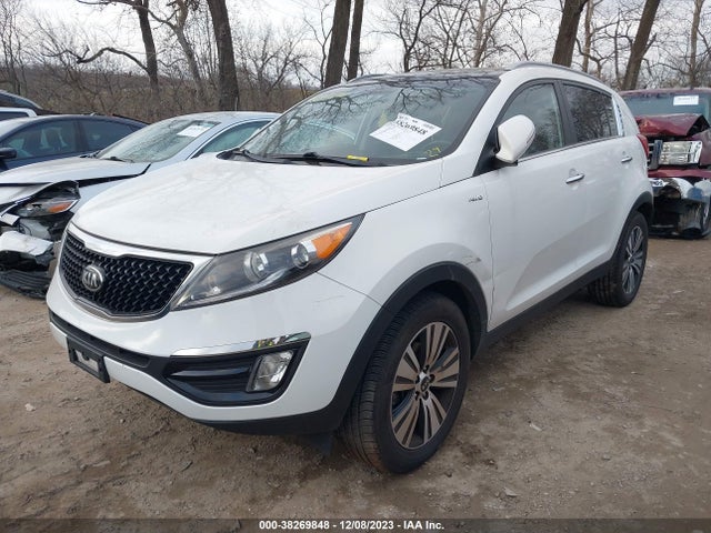 2016 KIA SPORTAGE EX VIN: KNDPCCAC4G7861909