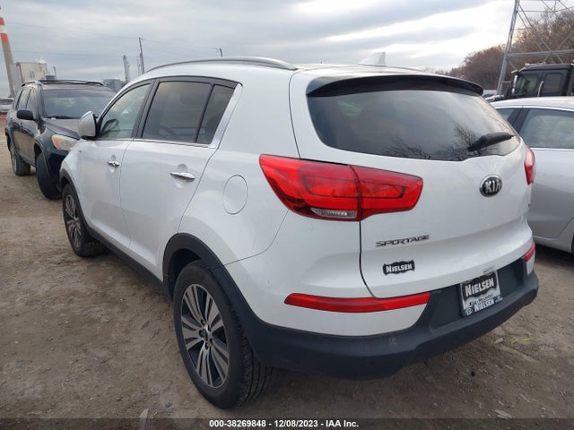 2016 KIA SPORTAGE EX VIN: KNDPCCAC4G7861909