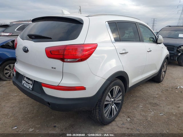 2016 KIA SPORTAGE EX VIN: KNDPCCAC4G7861909