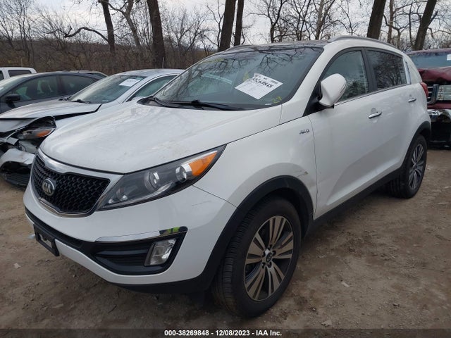 2016 KIA SPORTAGE EX VIN: KNDPCCAC4G7861909