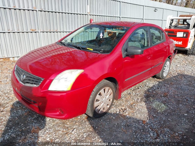 2010 NISSAN SENTRA 2.0S VIN: 3N1AB6AP8AL718674