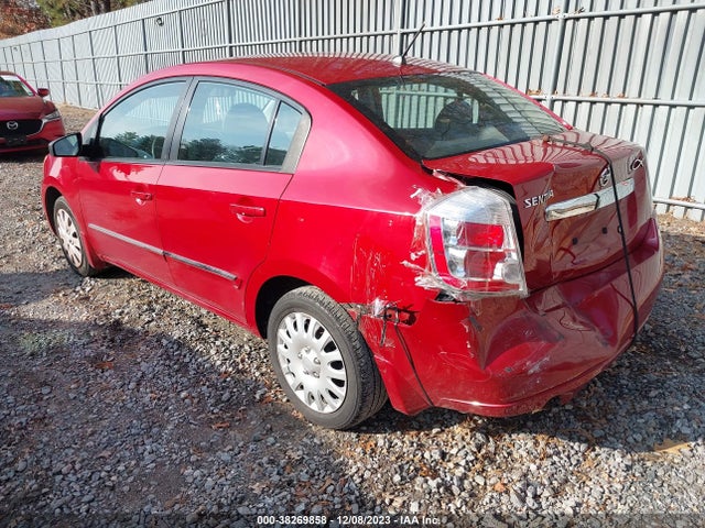 2010 NISSAN SENTRA 2.0S VIN: 3N1AB6AP8AL718674
