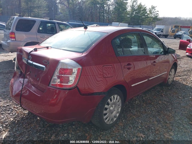 2010 NISSAN SENTRA 2.0S VIN: 3N1AB6AP8AL718674