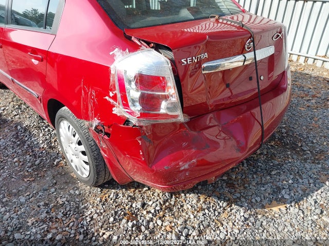2010 NISSAN SENTRA 2.0S VIN: 3N1AB6AP8AL718674