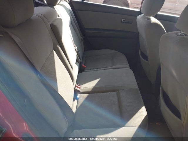 2010 NISSAN SENTRA 2.0S VIN: 3N1AB6AP8AL718674