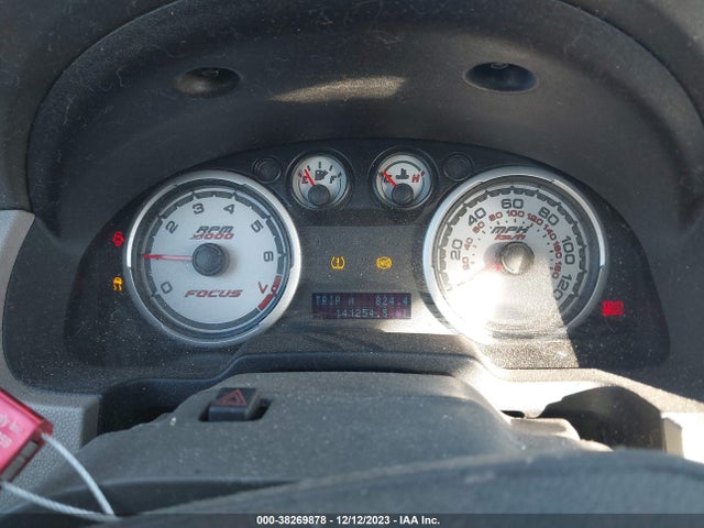 2010 FORD FOCUS SE VIN: 1FAHP3FN6AW191740