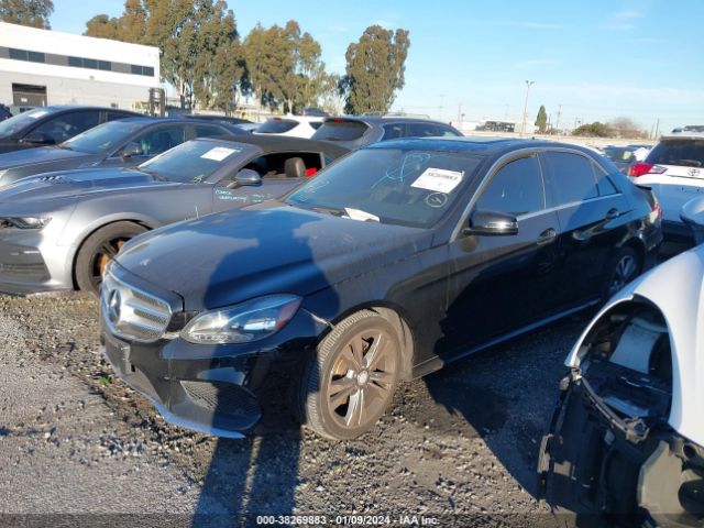 2015 MERCEDES-BENZ E-CLASS WDDHF5KBXFB098745 Photo 1