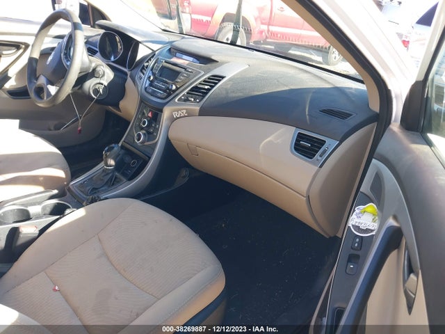 Hyundai ELANTRA SE 2015 5NPDH4AE6FH638986 Image 5