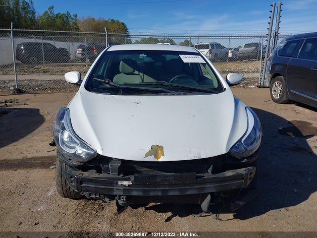 Hyundai ELANTRA SE 2015 5NPDH4AE6FH638986 Image 6