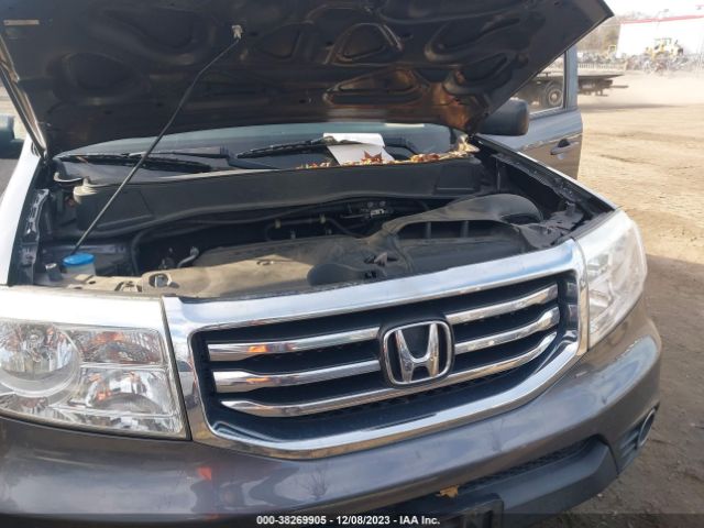 5FNYF3H36FB009605 Honda PILOT SE