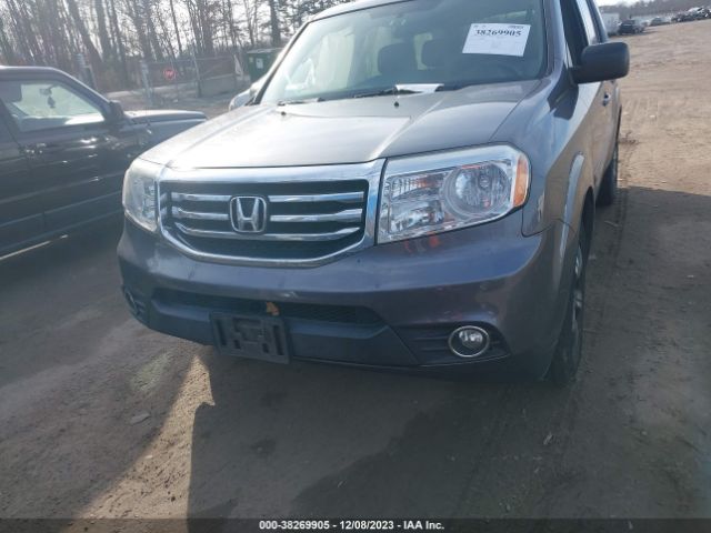 5FNYF3H36FB009605 Honda PILOT SE